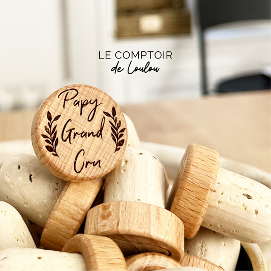 WINE STOPPER "PAPY GRAND CRU"