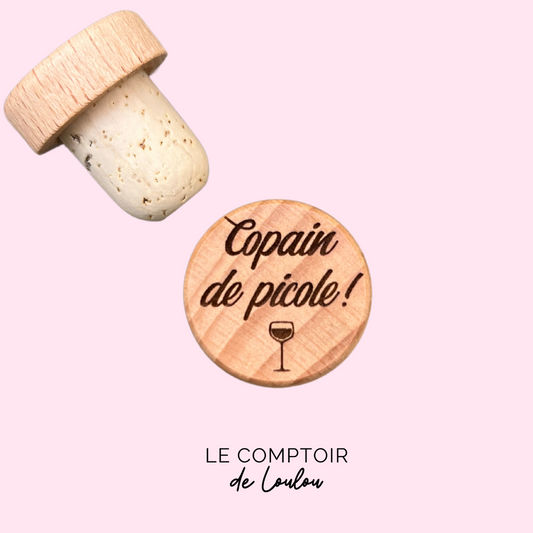 BOUCHON COPAIN DE PICOLE