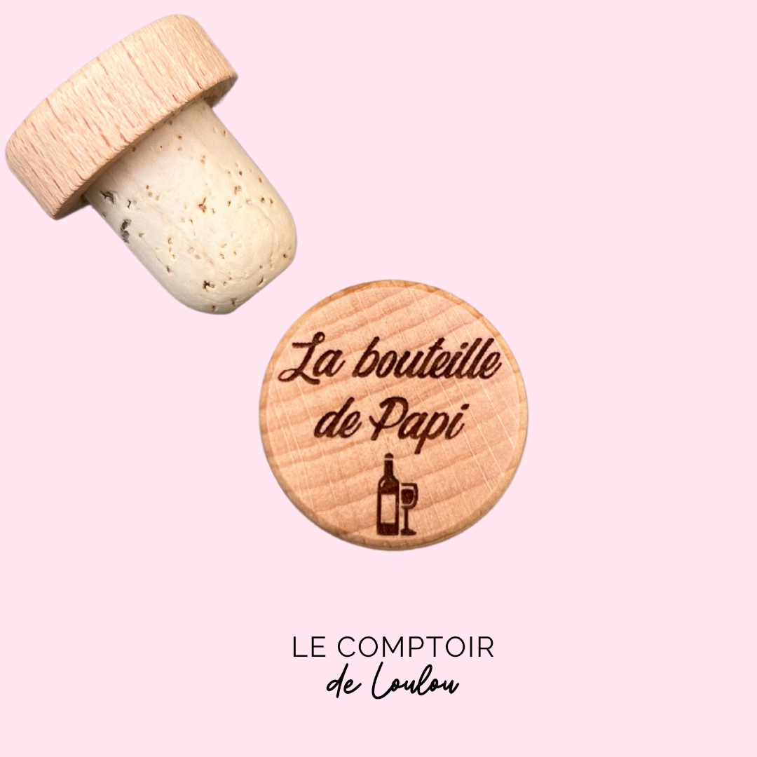 WINE STOPPER "LA BOUTEILLE DE"