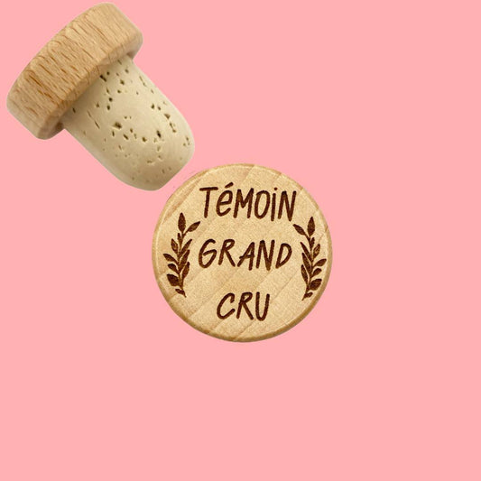 WINE STOPPER "TÉMOIN GRAND CRU"