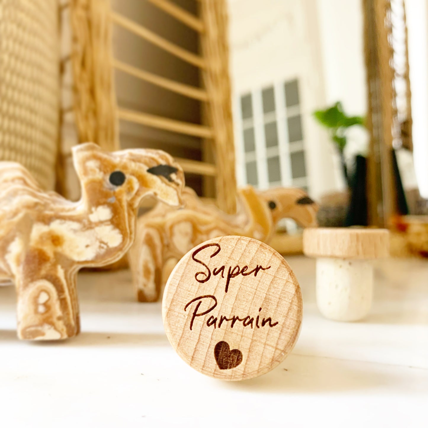 WINE STOPPER "SUPER PARRAIN"