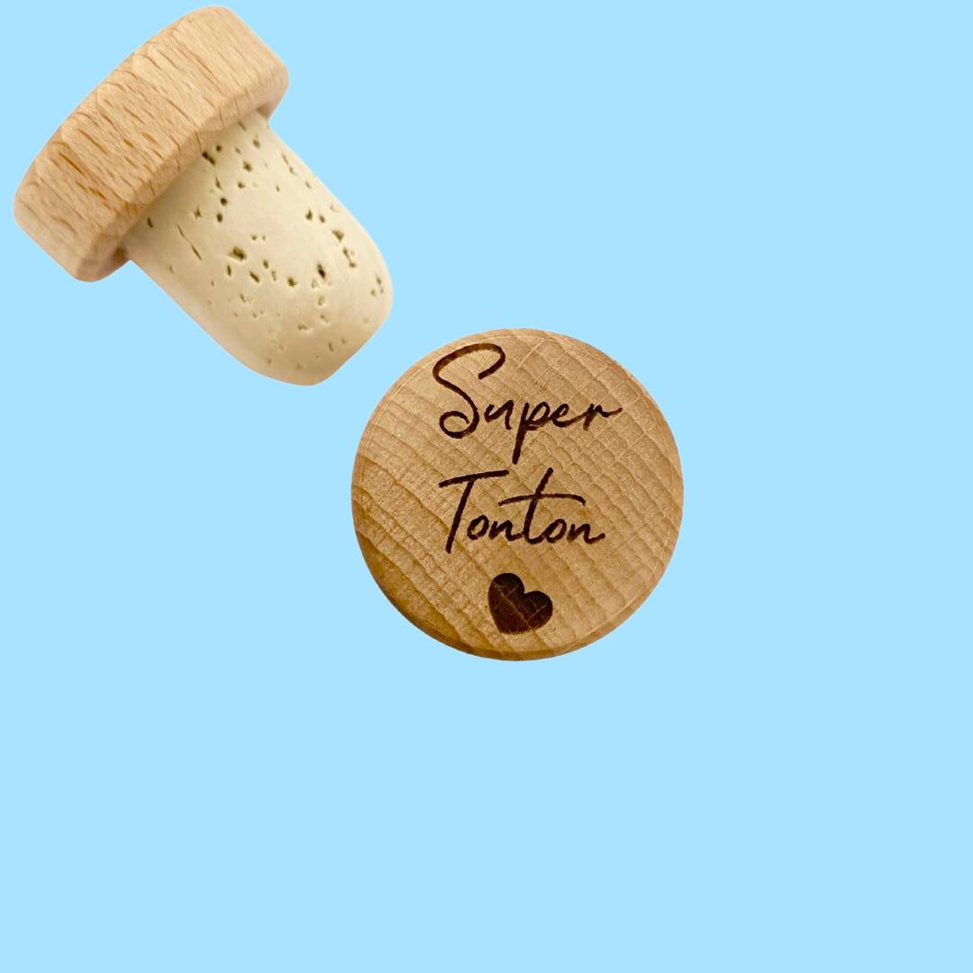 WINE STOPPER "SUPER TONTON"