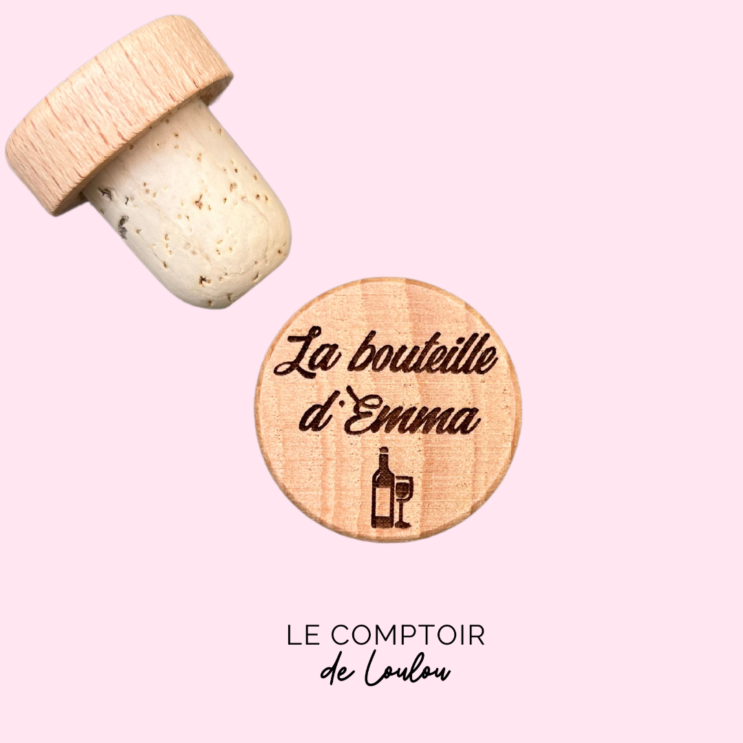 WINE STOPPER "LA BOUTEILLE DE"