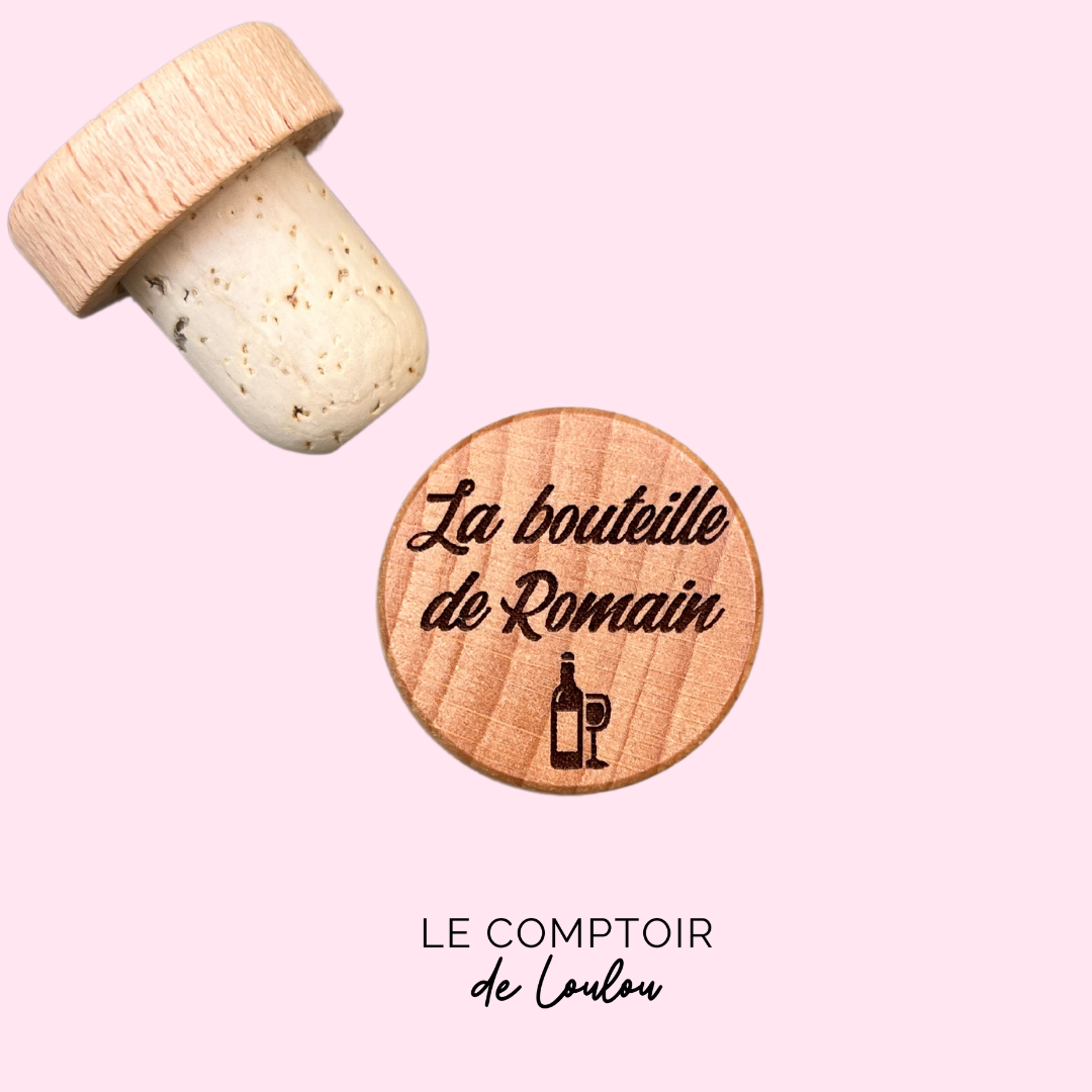 WINE STOPPER "LA BOUTEILLE DE"