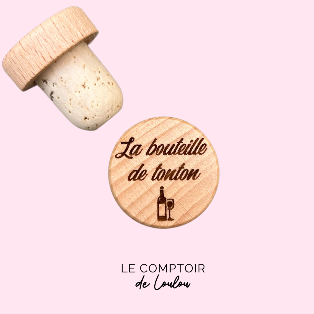 WINE STOPPER "LA BOUTEILLE DE"