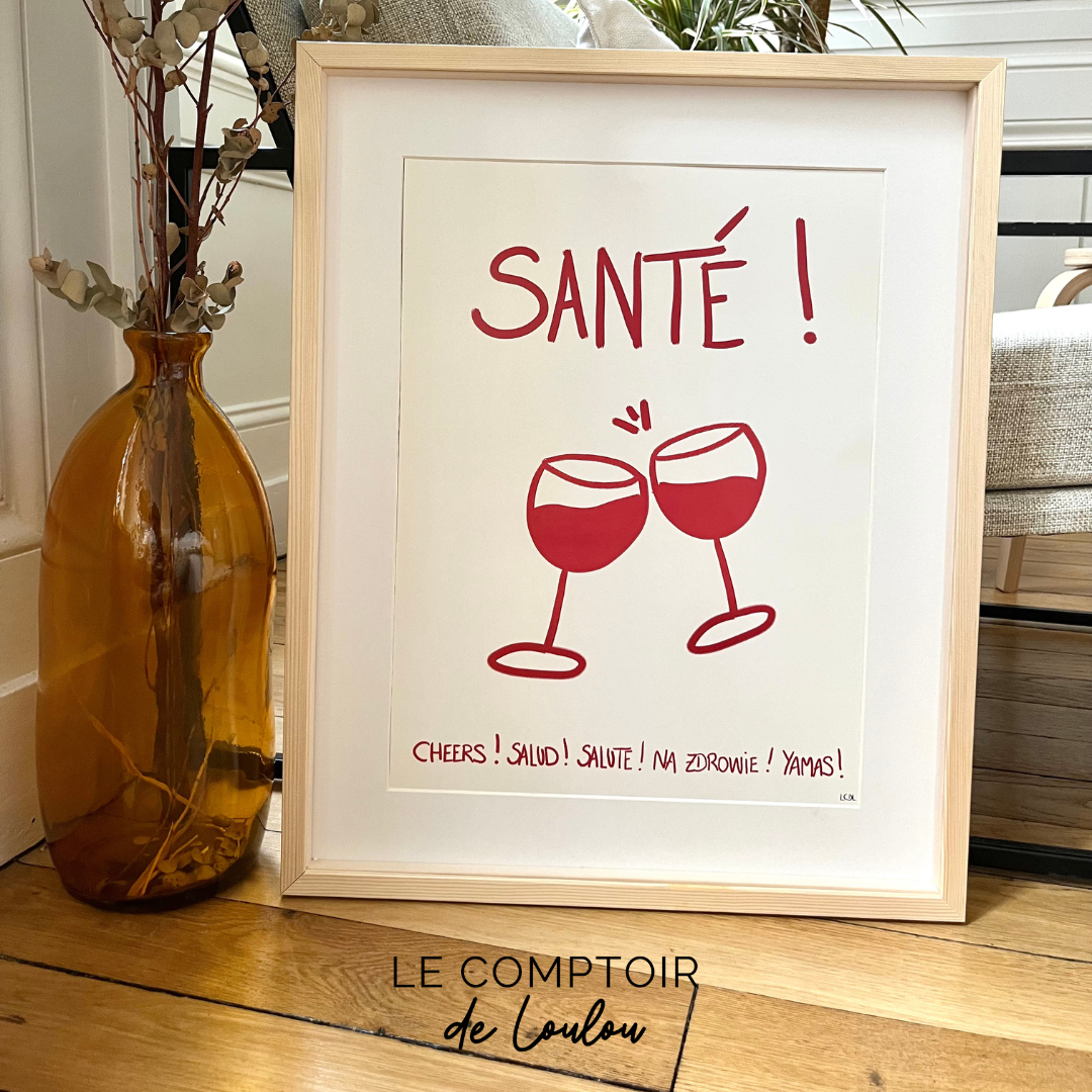 POSTER "SANTÉ"