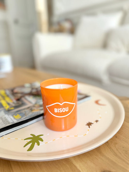 CANDLE "BISOU"