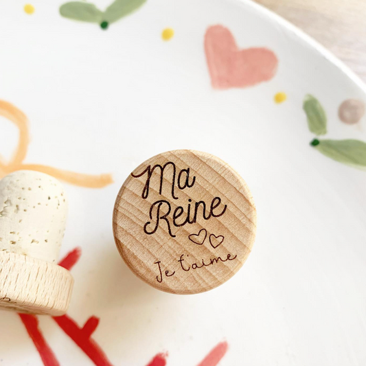 WINE STOPPER "MA REINE"