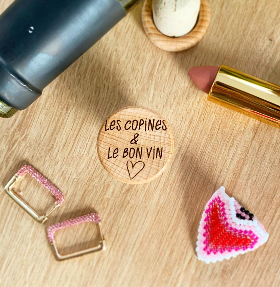 WINE STOPPER "LES COPINES ET LE BON VIN"