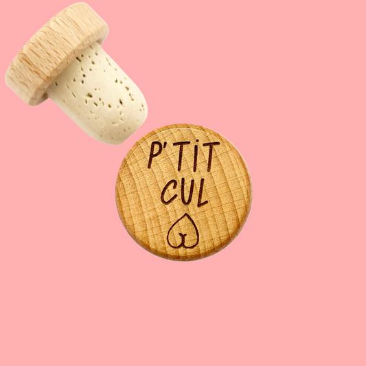 WINE STOPPER "P'TIT CUL F"