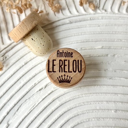 WINE STOPPER "POUR LES RELOUS"